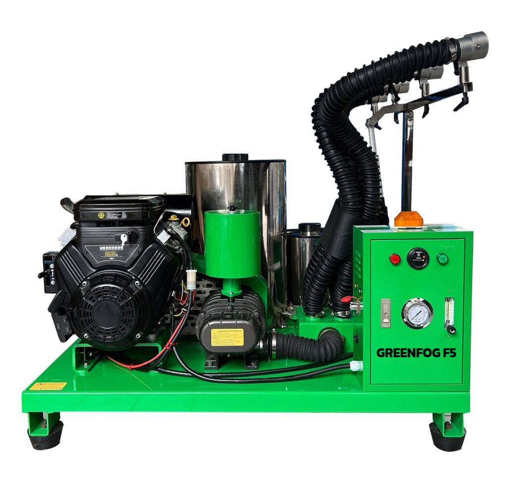 เครื่องพ่นละอองฝอยติดตั้งหลังรถยนต์